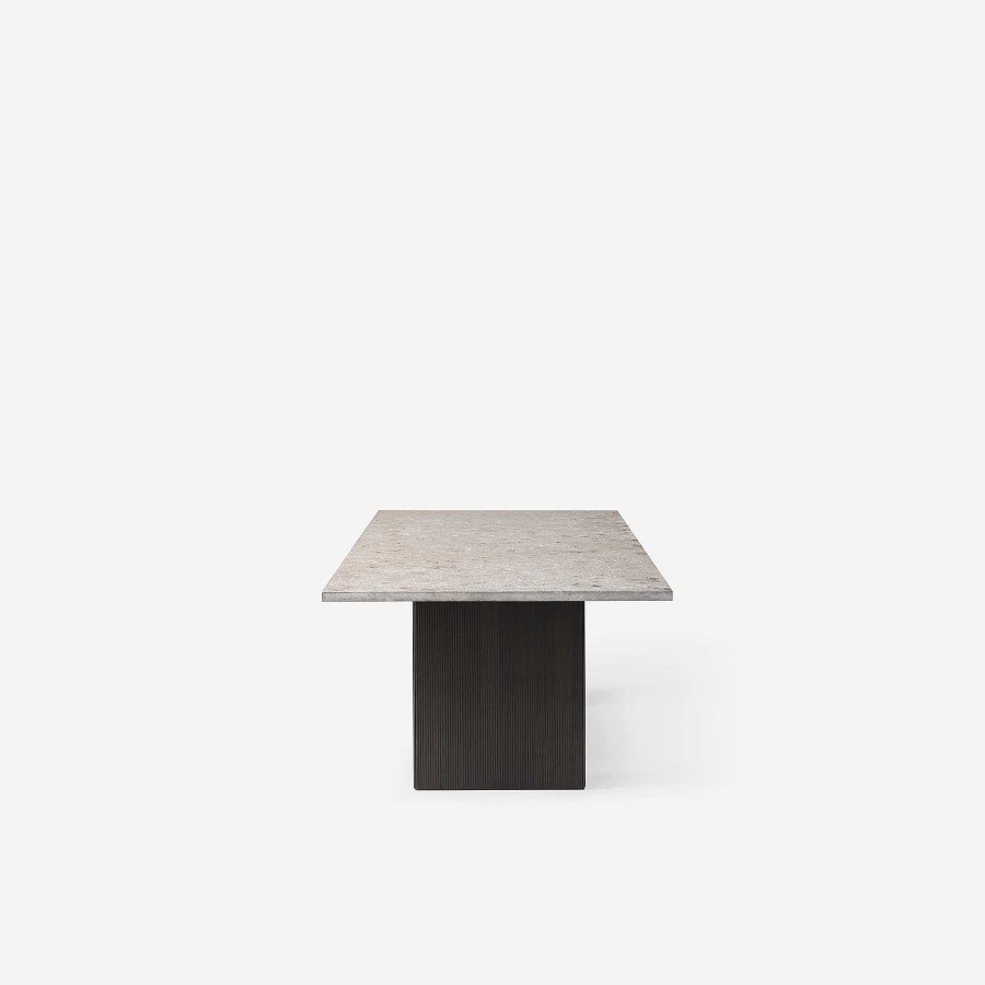 Mobler Vipp | Cabin Square Table W/ Stone Top